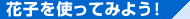�Ԏq���g���Ă݂悤�I