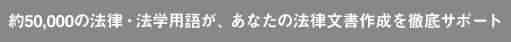��50,000�̖@���E�@�w�p�ꂪ�A���Ȃ��̖@�������쐬��O��T�|�[�g