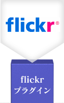 Flickrプラグイン