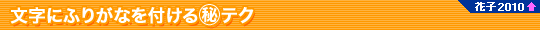 ɂӂ肪Ȃt}eNiԎq2010V@\j