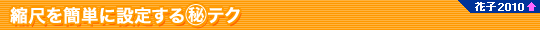 kڂȒPɐݒ肷}eNiԎq2010V@\j