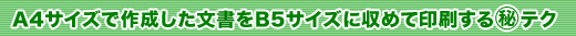 A4TCYō쐬B5TCYɎ߂Ĉ}eN
